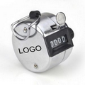 Custom 4 Digit Manual Hand Tally Counter, Metal Counter